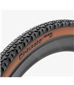 PIRELLI CINTURATO GRAVEL RC 700X45 TLR CLASSIC MARRON