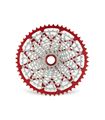 CASSETTE GARBARUK 10/52 12V MICRO SPLINE ROJO