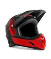 CASCO BLUEGRASS INTOX T. XS NEGRO/ROJO MATE