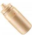 BIDON ELITE FLY BEIGE LOGO MARRON 550 ML