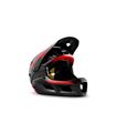 CASCO MET PARACHUTE MCR T.M MIPS NEGRO/ROJO MATE BRILLO