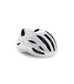 CASCO MET RIVALE T.L MIPS BLANCO BRILLO