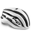 CASCO MET TRENTA MIPS T.M BLANCO/NEGRO MATE BRILLO