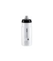 BIDON ELITE JET TRANSPARENTE 550ML