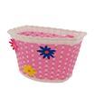 CESTA INFANTIL DELANTERA ROSA