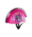 CASCO PREME ZEBRA ROSA