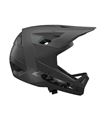 CASCO INTEGRAL LAZER CHASE T.M NEGRO MATE