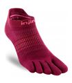 WOMENS RUN LIGHTWEIGHT NO-SHOW BEETROOT