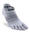 WOMENS RUN LIGHTWEIGHT NO-SHOW GRAY